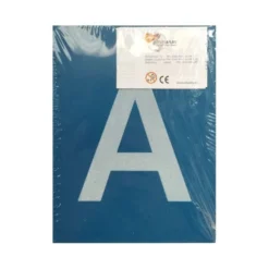 A b c tattile - maiuscolo