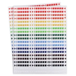 Adesivi 3d per mosaico - 960 pezzi