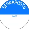 Adesivi segnaposto per alunni