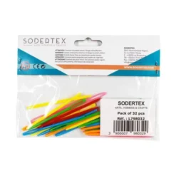 Aghi colorati in plastica