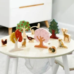 Alberi con gemme stagionali