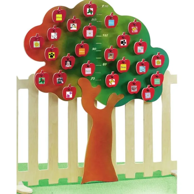 Albero delle presenze linea legno premium
