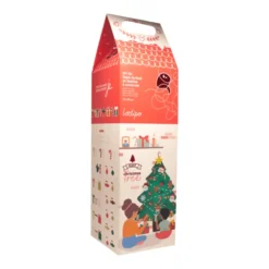 Albero di natale gigante in feltro