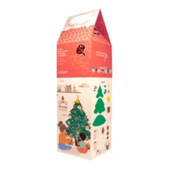 Albero di natale gigante in feltro
