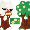 Albero morbido delle stagioni