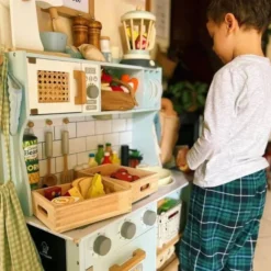 Alimenti da frigo e freezer in legno