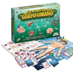 Alla scoperta del corpo umano