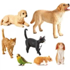 Animali da compagnia - 7 pezzi