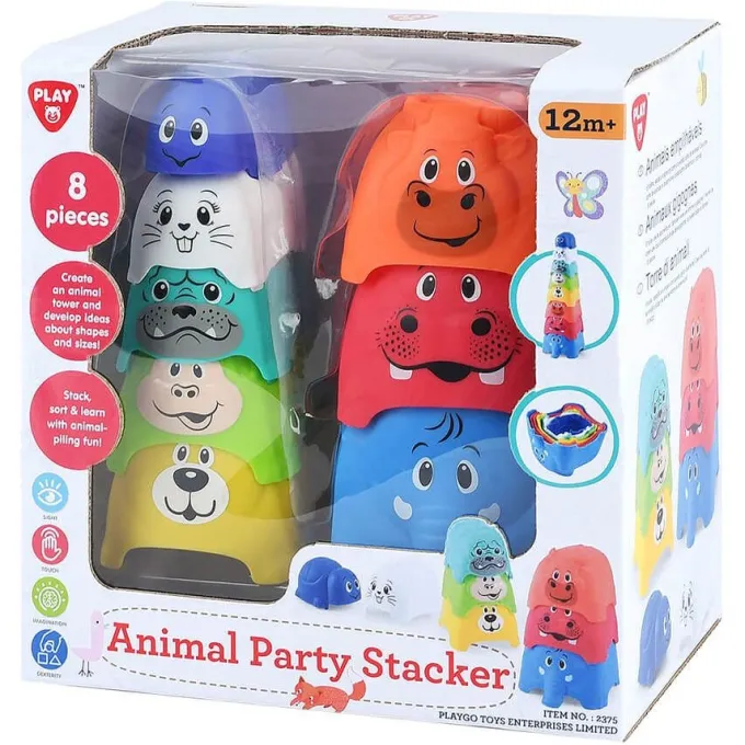 Animali da impilare - 8 pezzi
