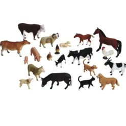 Animali di campagna - set completo