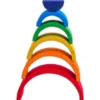 Arcobaleno in legno cm 19