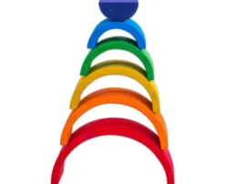 Arcobaleno in legno cm 19