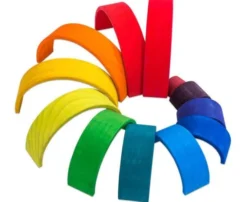 Arcobaleno in legno grande