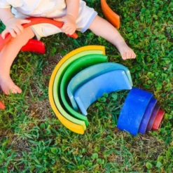 Arcobaleno in legno grande