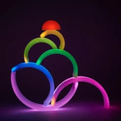 Arcobaleno luminoso 16.5 cm