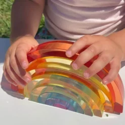 Arcobaleno traslucente