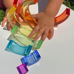 Arcobaleno traslucente