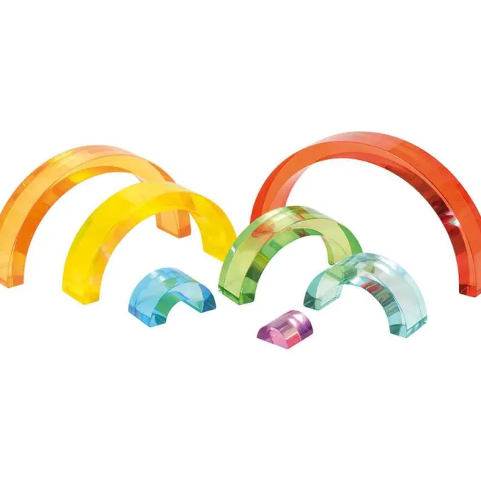 Arcobaleno traslucente