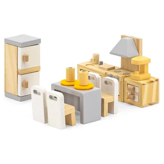 Arredo completo per casa delle bambole