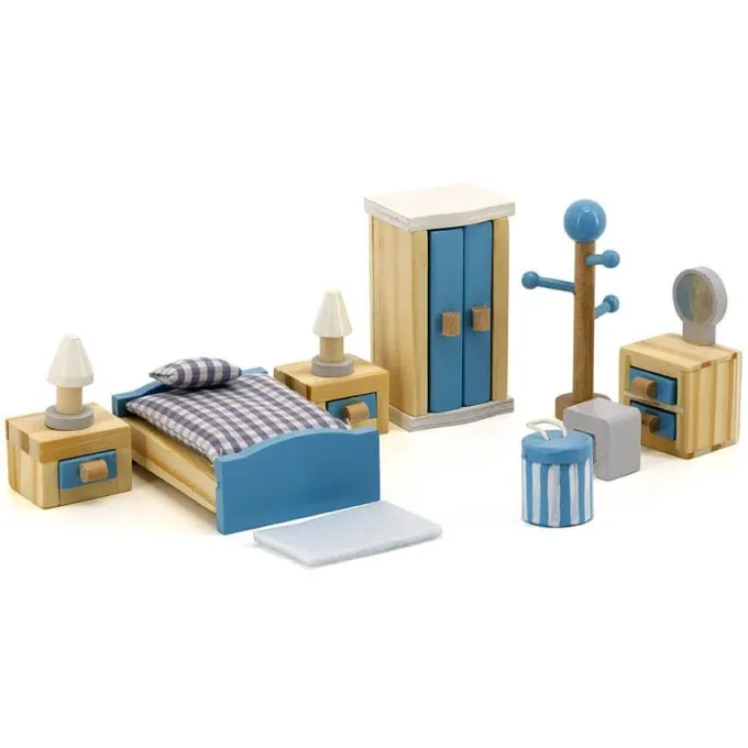 Arredo completo per casa delle bambole