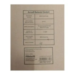 Asciugadisegni da parete metallico - 2 pezzi