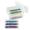 Assortimento matitoni colorati laccati esagonali