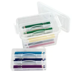Assortimento matitoni colorati laccati esagonali