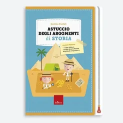 Astuccio degli argomenti di storia