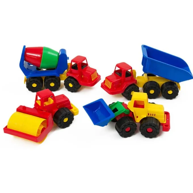 Autocarri - 4 pezzi