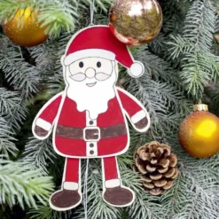 Babbo natale salterino