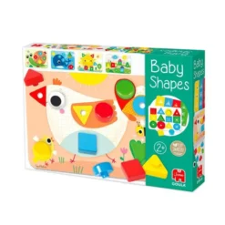 Baby shape con chiodoni in legno