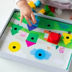 Baby shape con chiodoni in legno
