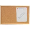 Bacheca in sughero con cornice in legno 120x90