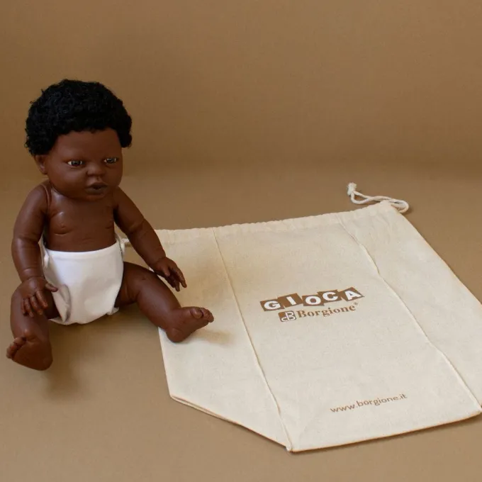 Bambole nel mondo - africano