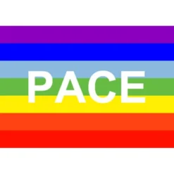 Bandiera della pace 100 x 150 cm