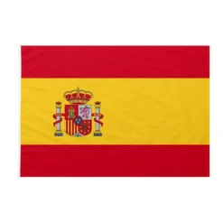 Bandiera spagna con stemma