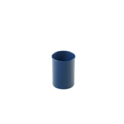 Barattolo portapenne blu borgione 1 pezzo
