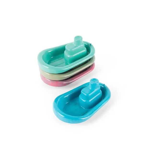 Barchette blue marine - 4 pezzi