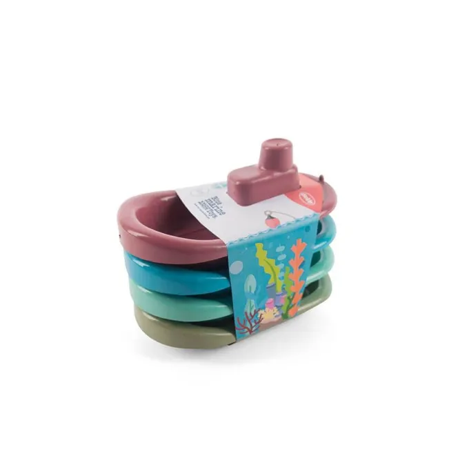 Barchette blue marine - 4 pezzi
