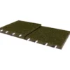 Base di protez. antitrauma verde h di caduta max cm 162
