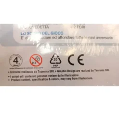Battaglia navale - gioco da tavola