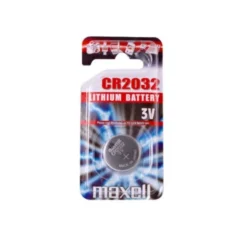 Batterie a bottone 3 volts cr2032