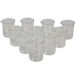 Becher in vetro borosilicato