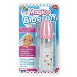 Biberon per bambole 5 pezzi