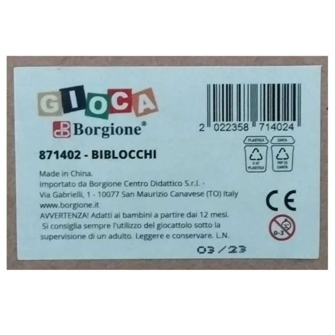 Biblocchi 48 pezzi