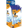 Bic cristal soft blu tratto mm 1.2 - 50 pezzi