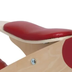 Bicicletta in legno senza pedali