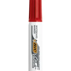 Bic velleda punta scalpello rosso 1 pezzo
