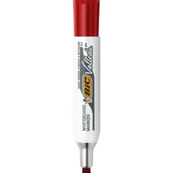Bic velleda punta scalpello rosso 1 pezzo