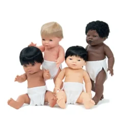 4 bimbi del mondo